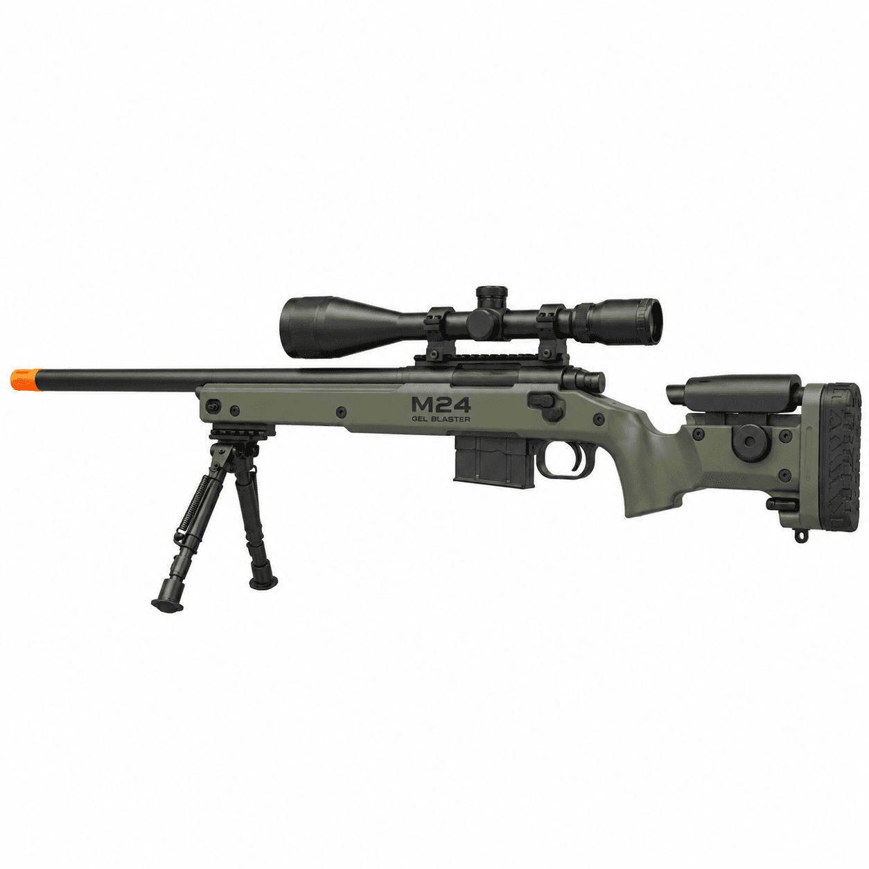 M24 Gel Blaster, vue de gauche