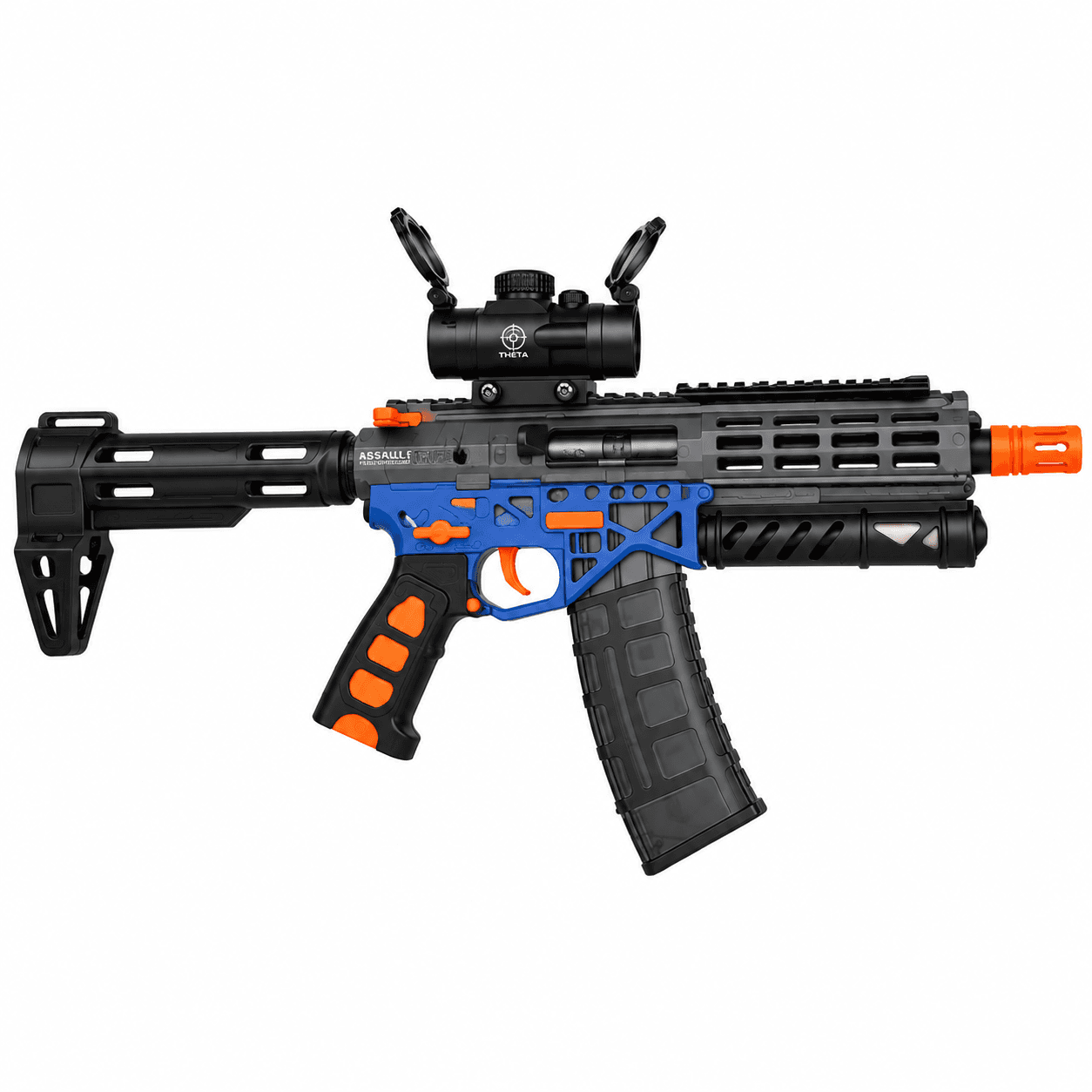 MK6 Gel Blaster, rechterkant