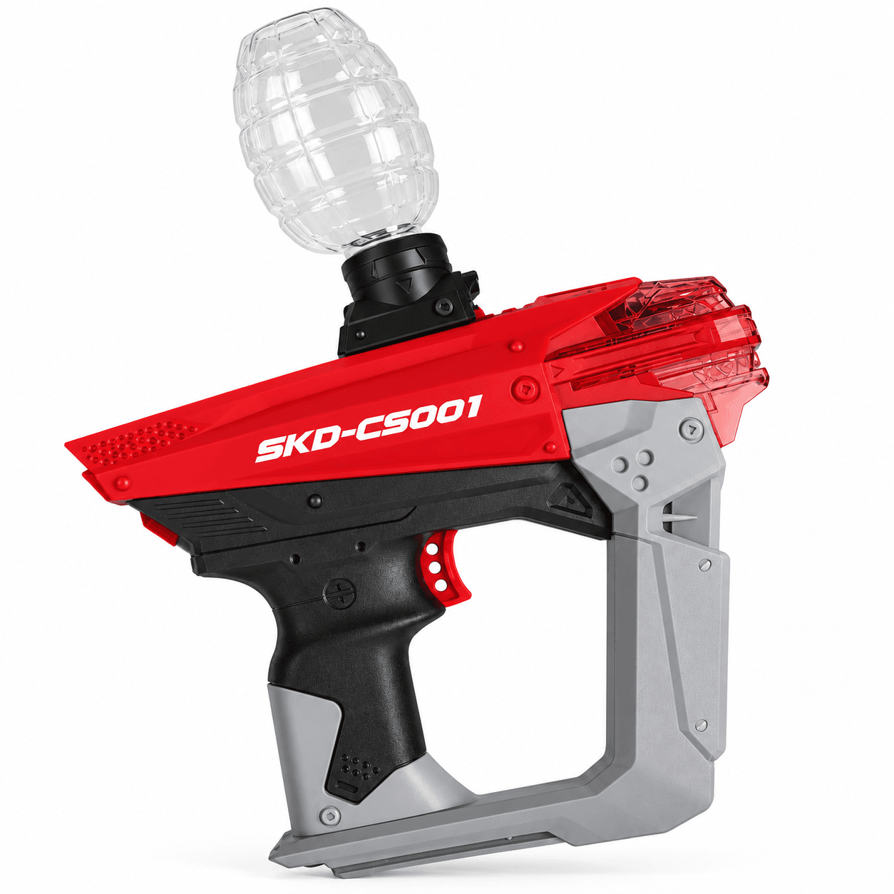 SKD CS001 Gel Blaster Rot, Ansicht rechts