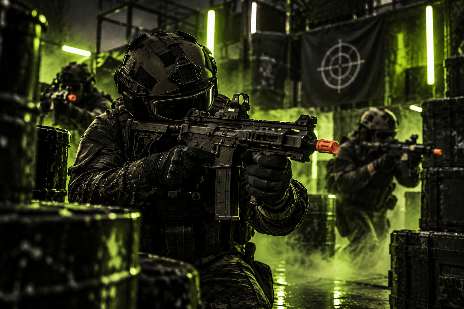 SMG Gel Blasters