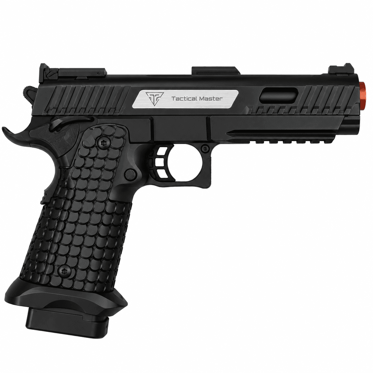 XM2011 Gel Blaster zwart, rechterkant