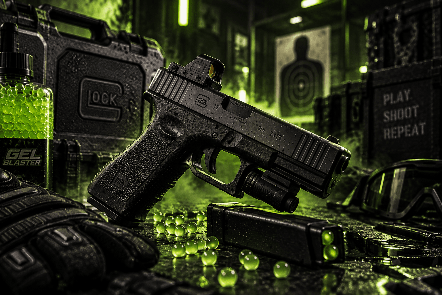 Glock Gel Blasters