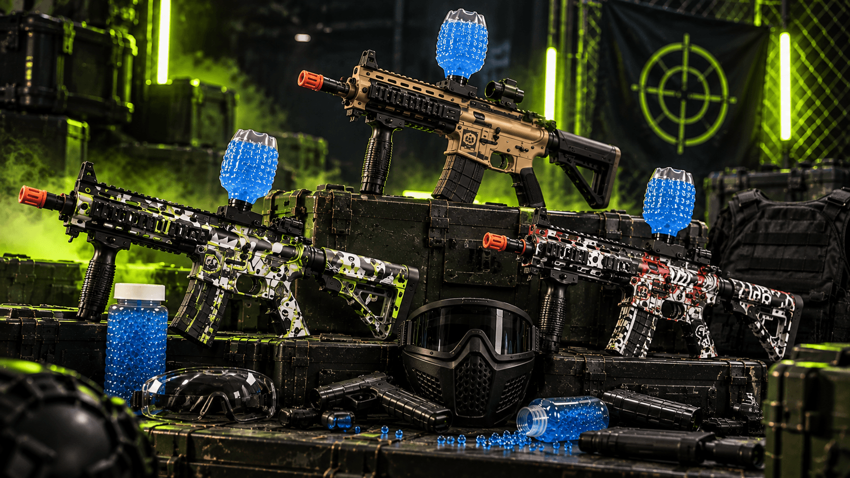 Pack Elite Gel Blaster